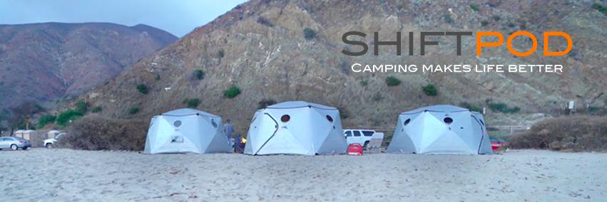 Shift Pod banner