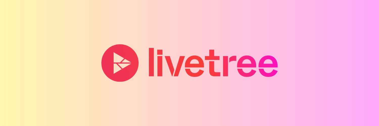 Livetree ▶️ 👥 banner