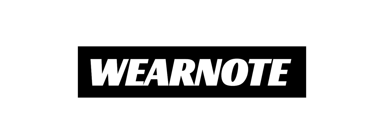 wearnote's profile banner image