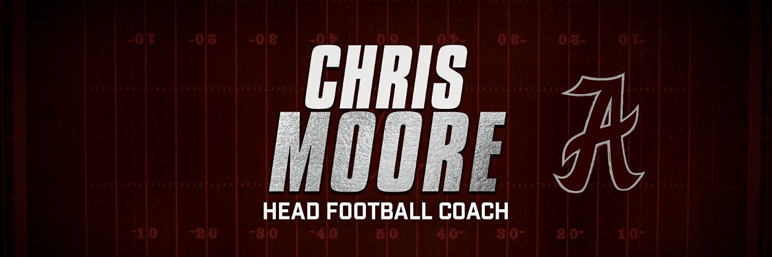 Coach Moore banner