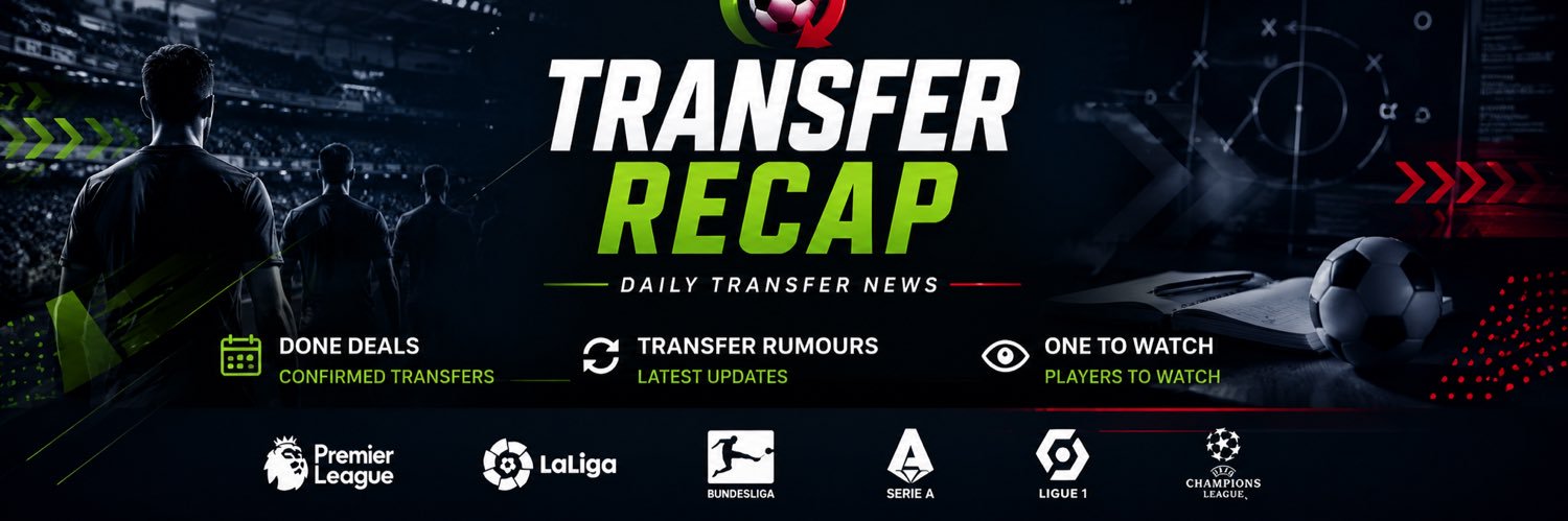 Transfer Recap ⚽ banner