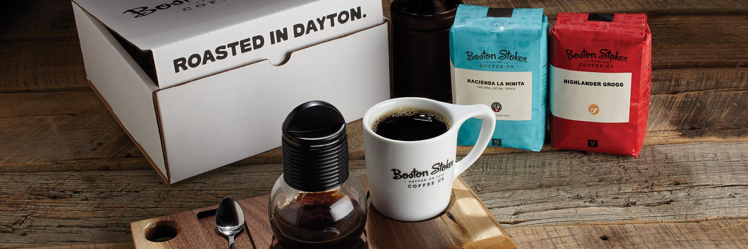 Boston Stoker Coffee banner