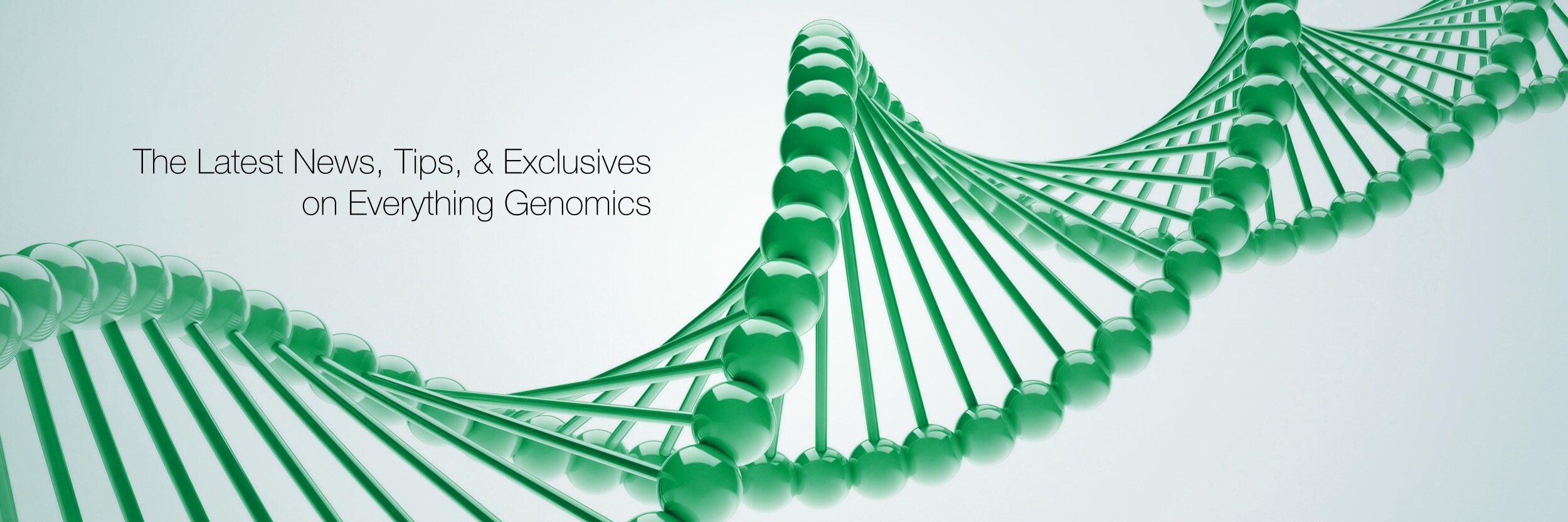 Bio-Rad Genomics banner