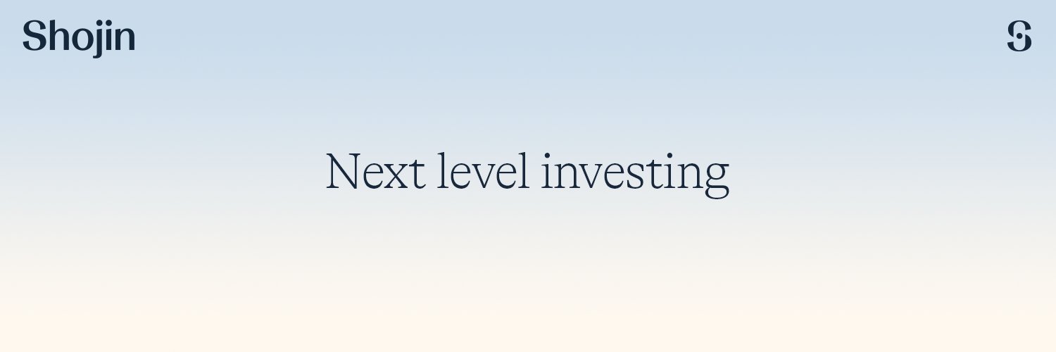 Shojin Property banner