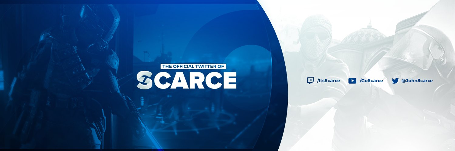 Scarce banner