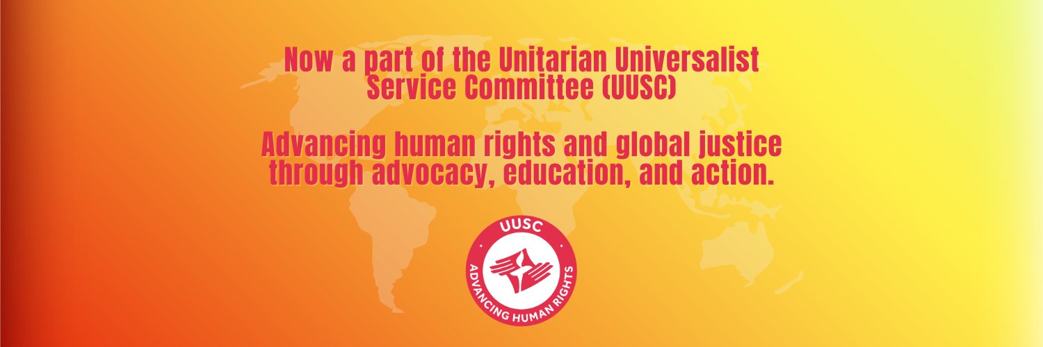 Unitarian Universalist Office at the UN banner