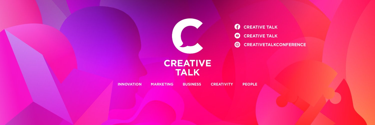 CREATIVE TALK banner