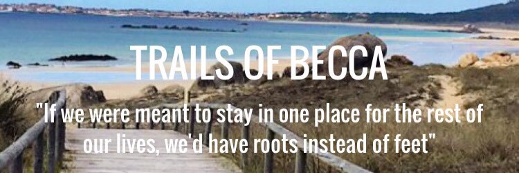 trailsofbecca's profile banner image