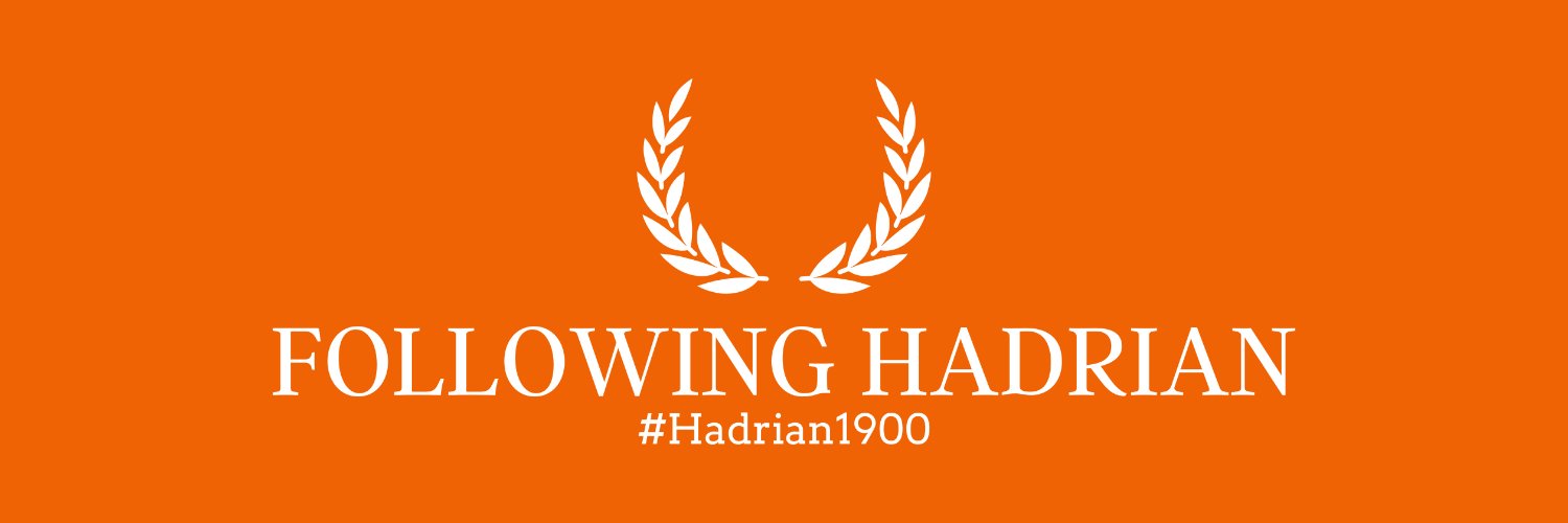 Following Hadrian's banner