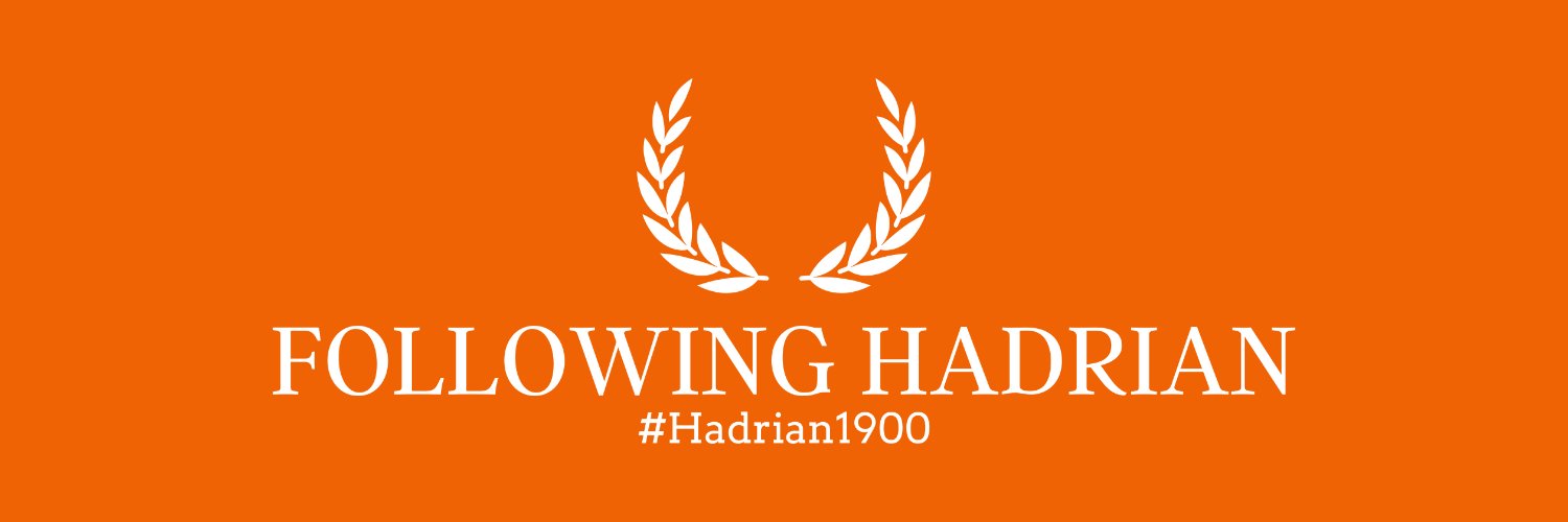 Following Hadrian Profile Banner