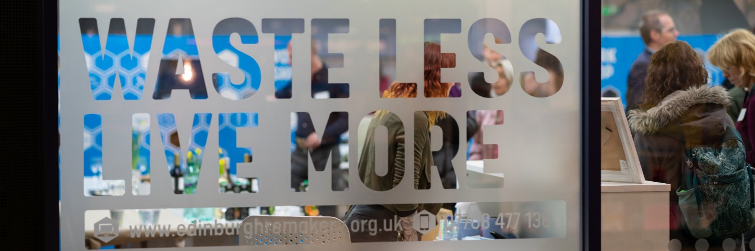 Edinburgh Remakery banner