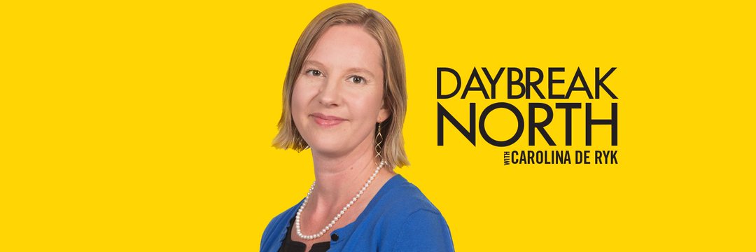 CBC Daybreak North - Prince George & Northern B.C. banner