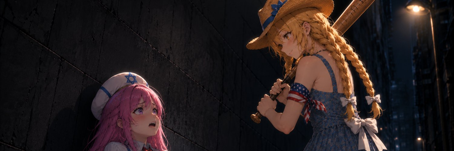 mericanachan's profile banner image