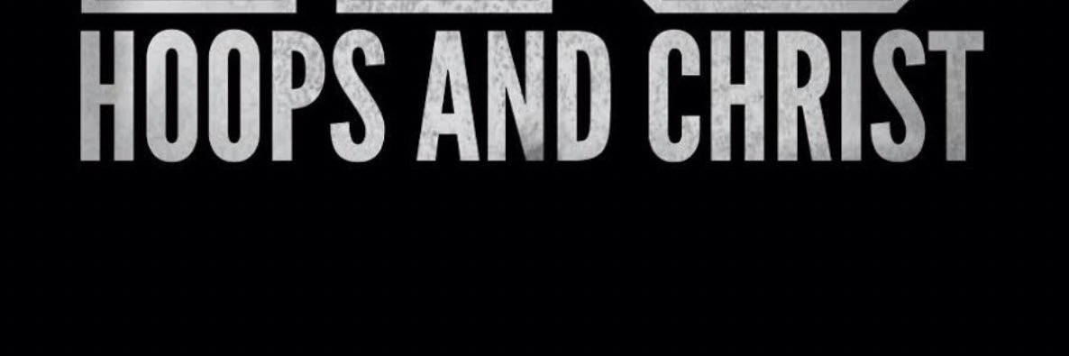 Hoops and Christ banner