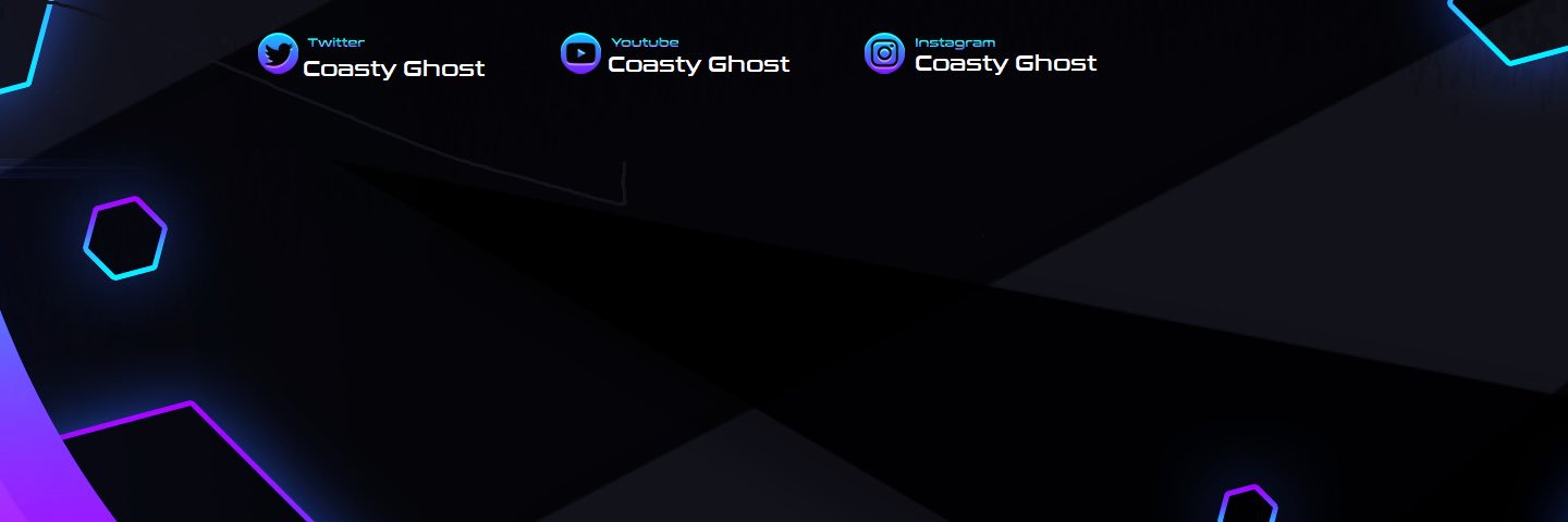 CoastyGhost's profile banner image
