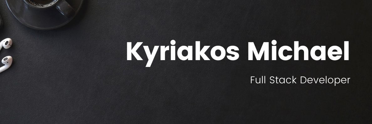 Kyriakos Michael banner