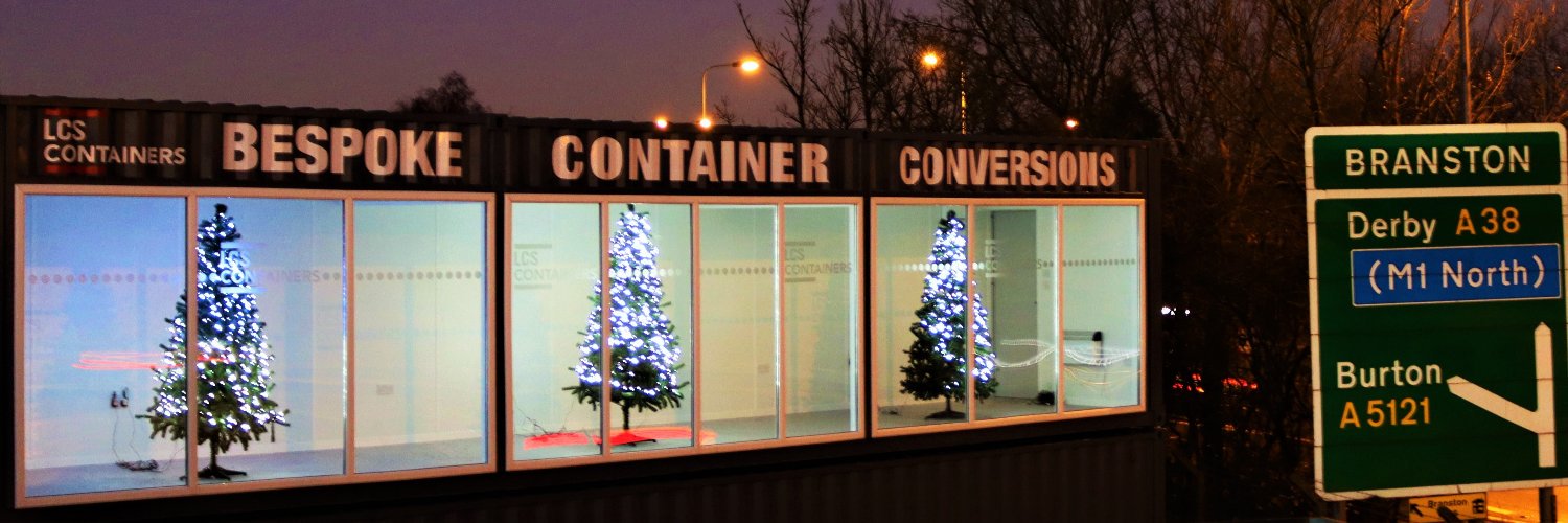 LCS Containers banner