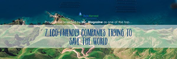 RainHarvestSys Profile Banner