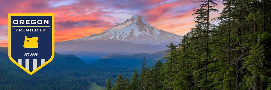 Oregon Premier FC banner