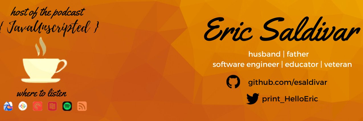 Eric Saldivar banner