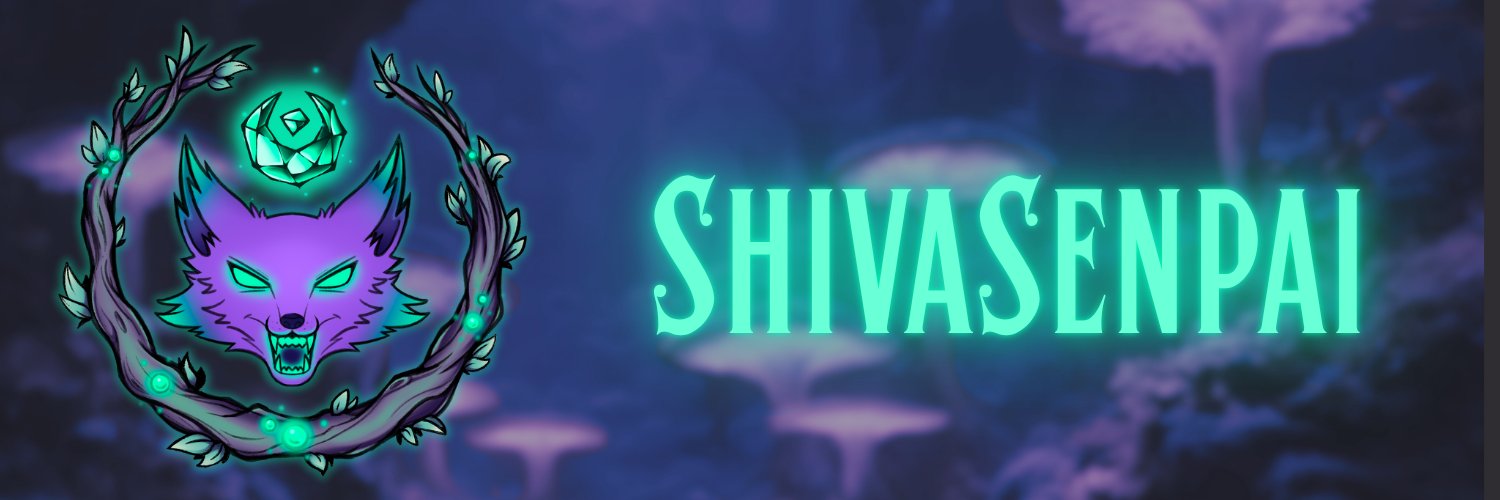 ShivaSenpai banner