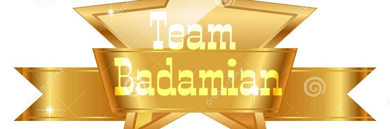 TeamBadamian's profile banner image