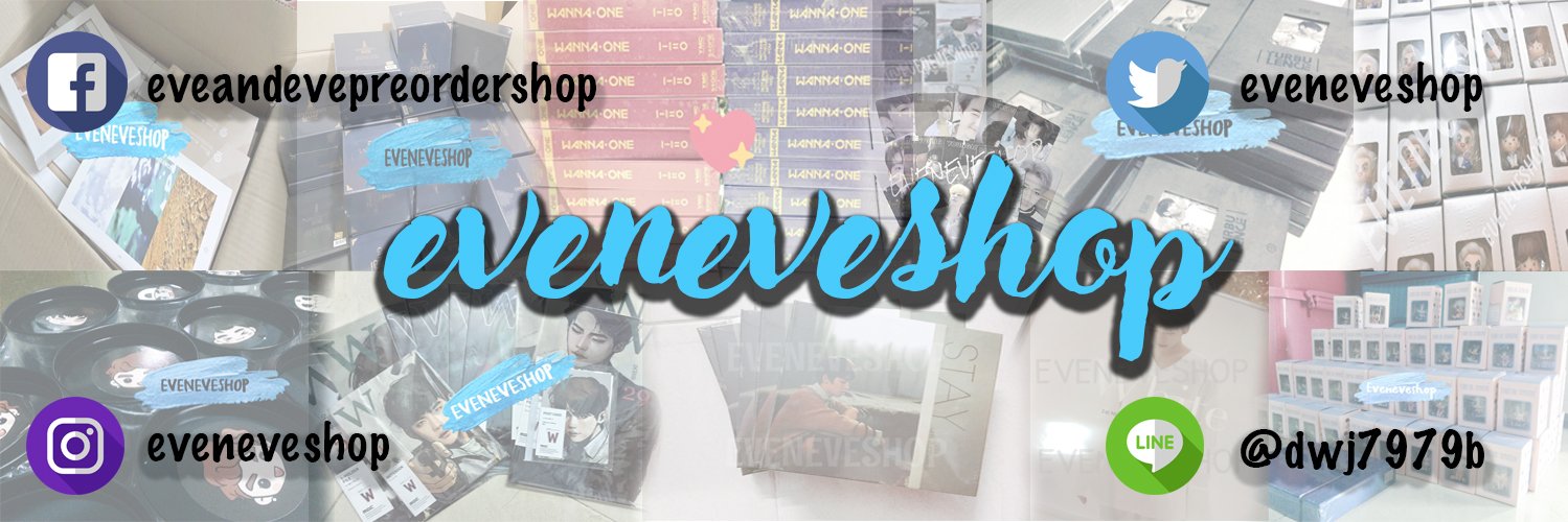 EVENEVESHOP banner