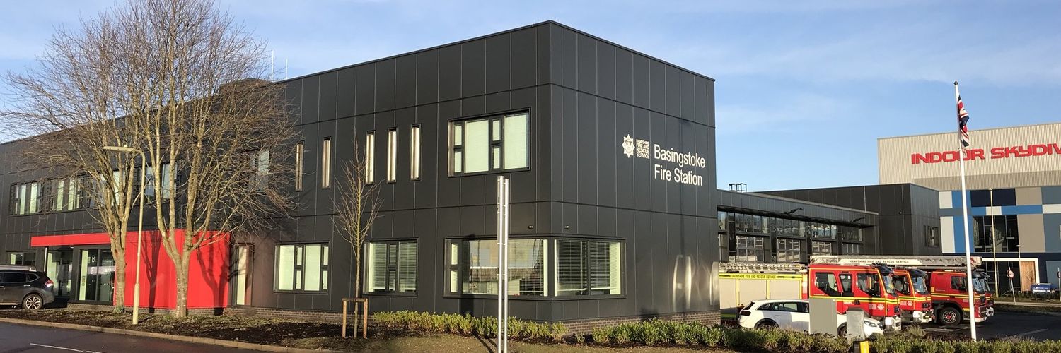 Basingstoke Fire Station banner