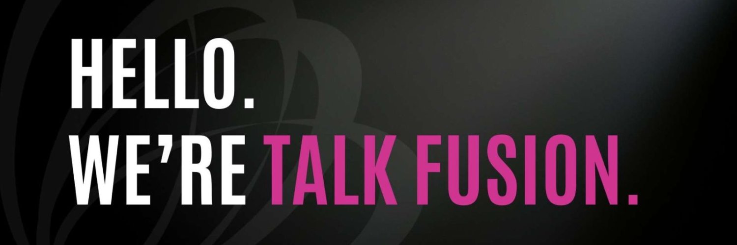 TalkFusion's profile banner image