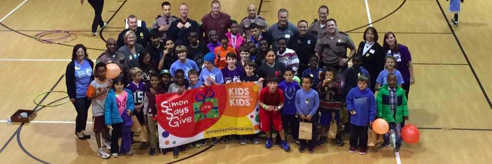Simon Says Give banner