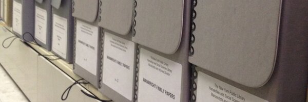 NYPL_Archives Profile Banner