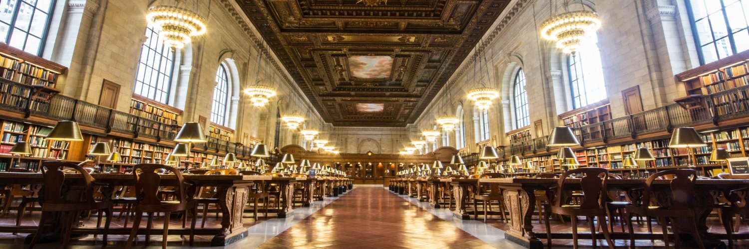 New York Public Library Research banner