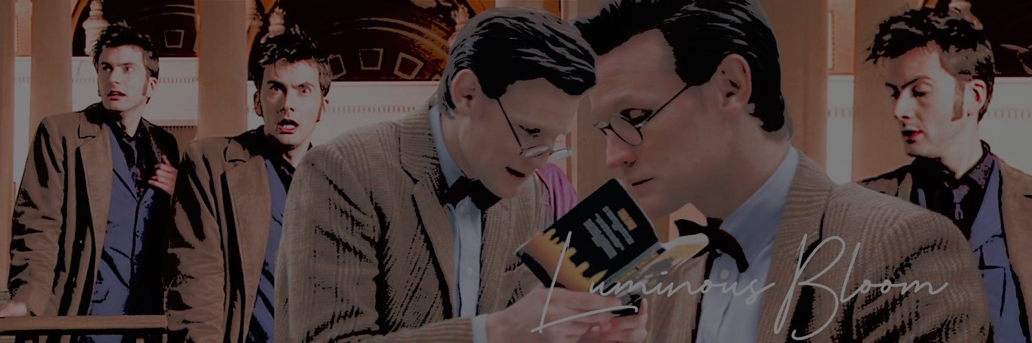 〘 𝒯𝒽𝑒 𝒟𝑜𝒸𝓉𝑜𝓇 〙 ❥ (Parody) banner