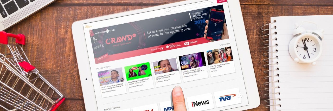 meTube.ID banner