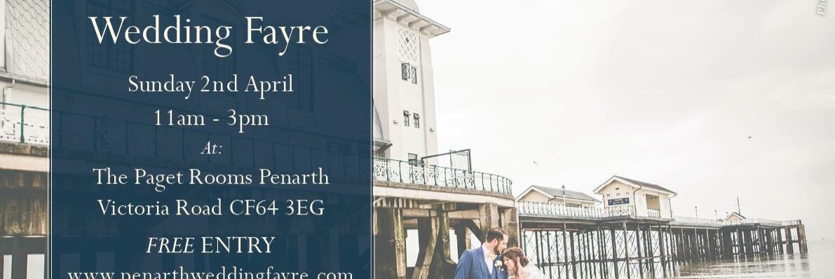 Penarth WeddingFayre banner