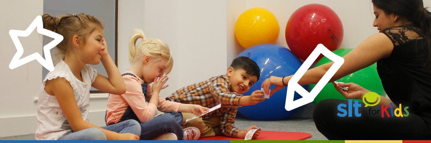 SLT for Kids 🌈 banner