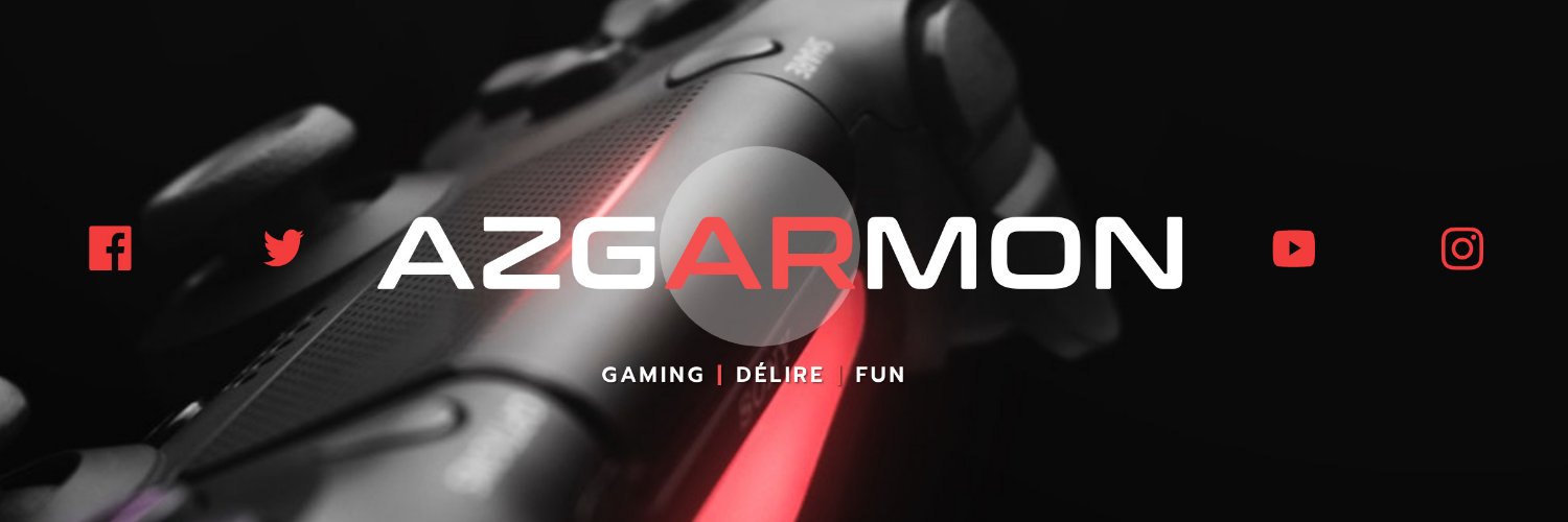 AzgarmonTV's profile banner image