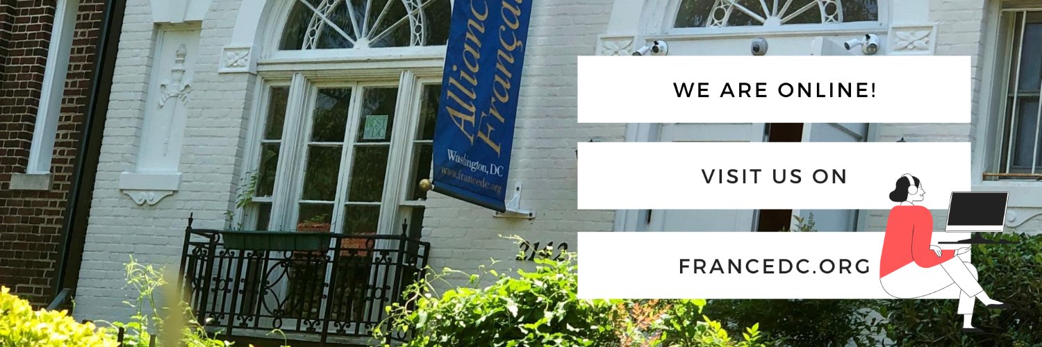 Alliance FrançaiseDC banner