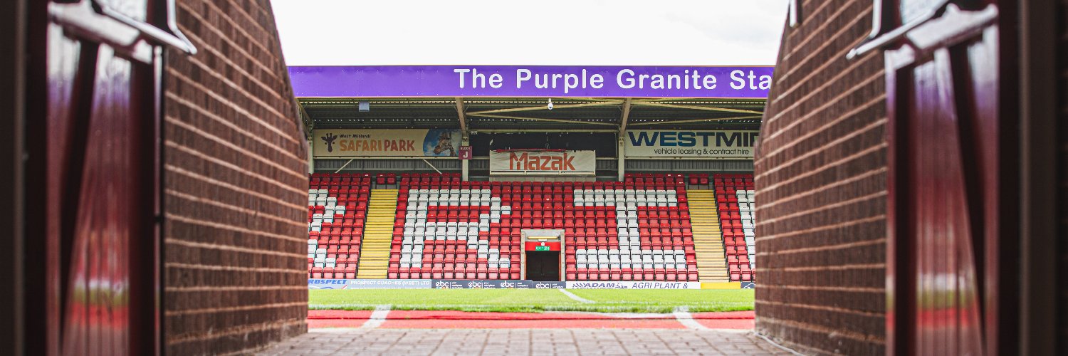 Kidderminster Harriers 🦅's banner