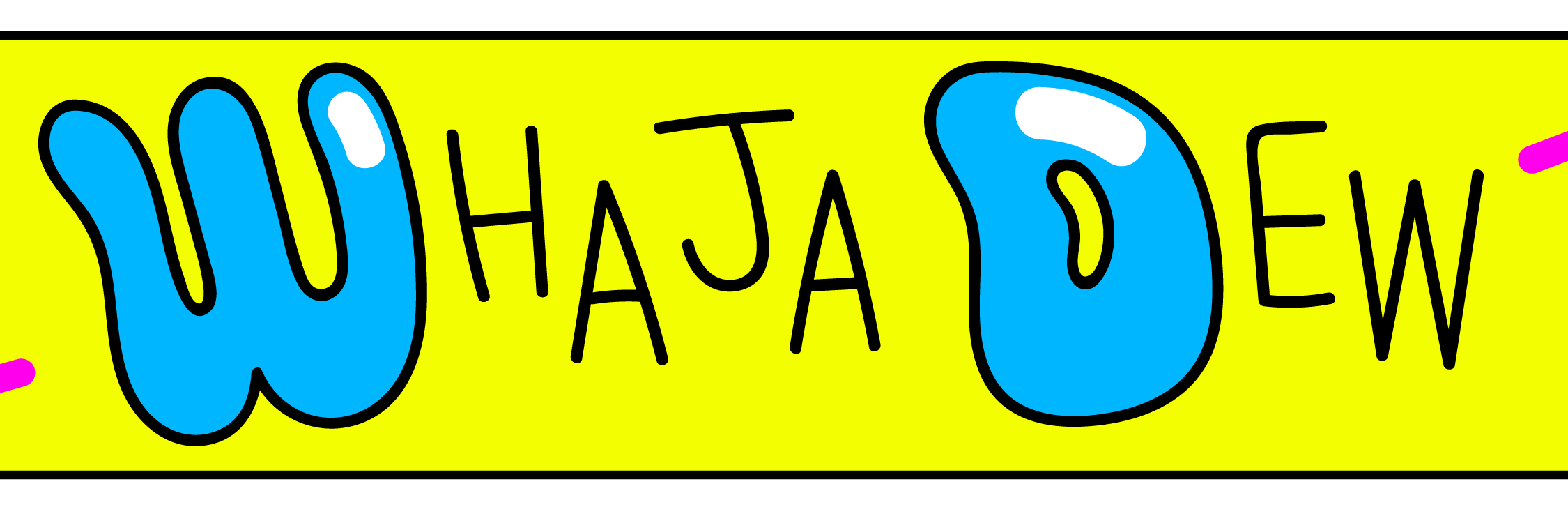 WhajaDew's profile banner image