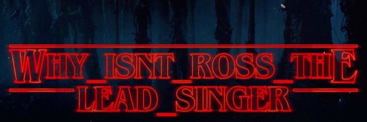 myloveross's profile banner image