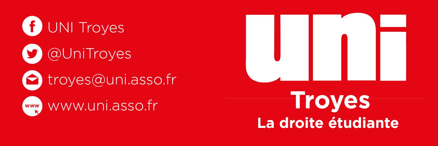 UniTroyes's profile banner image