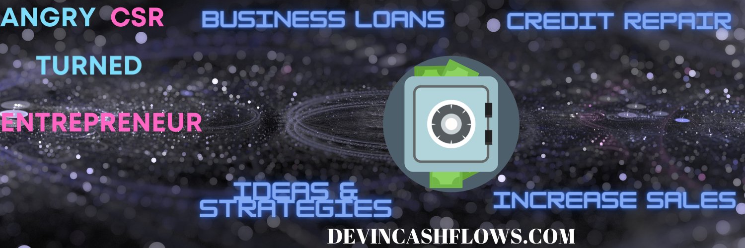 Devincashflows's profile banner image