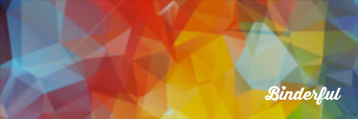 binderful's profile banner image