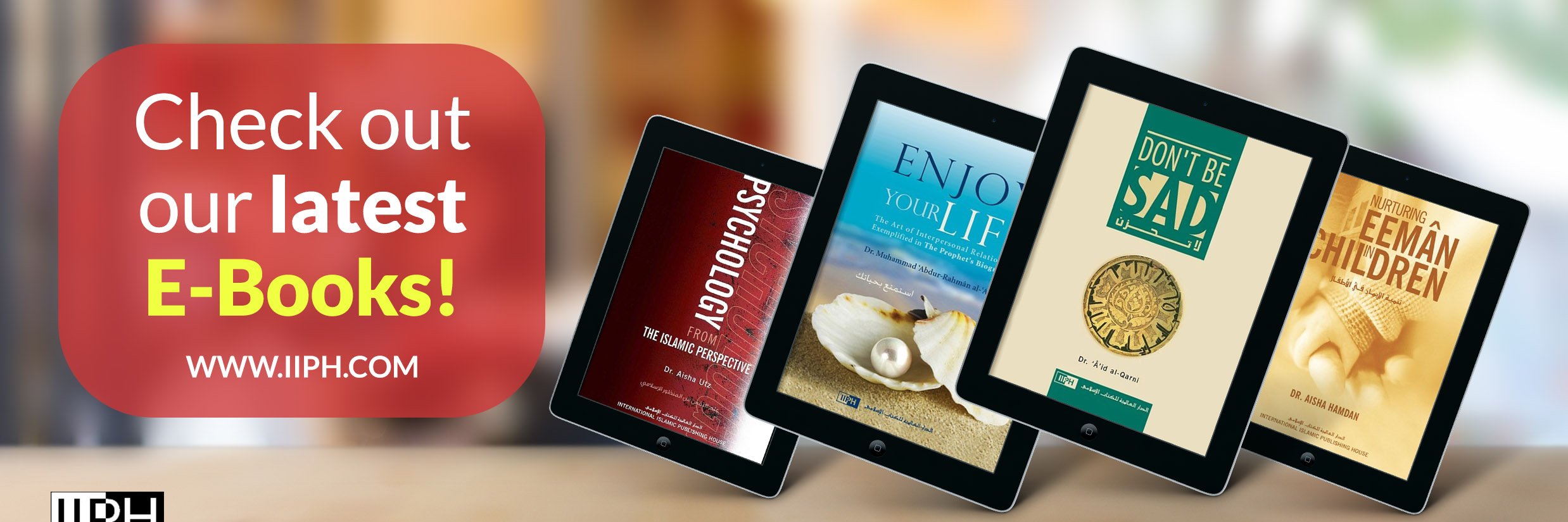 IIPHbooks's profile banner image