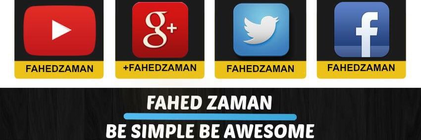Fahed Zaman banner