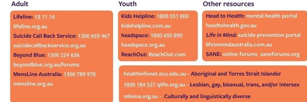 Vincent De Luca OAM banner