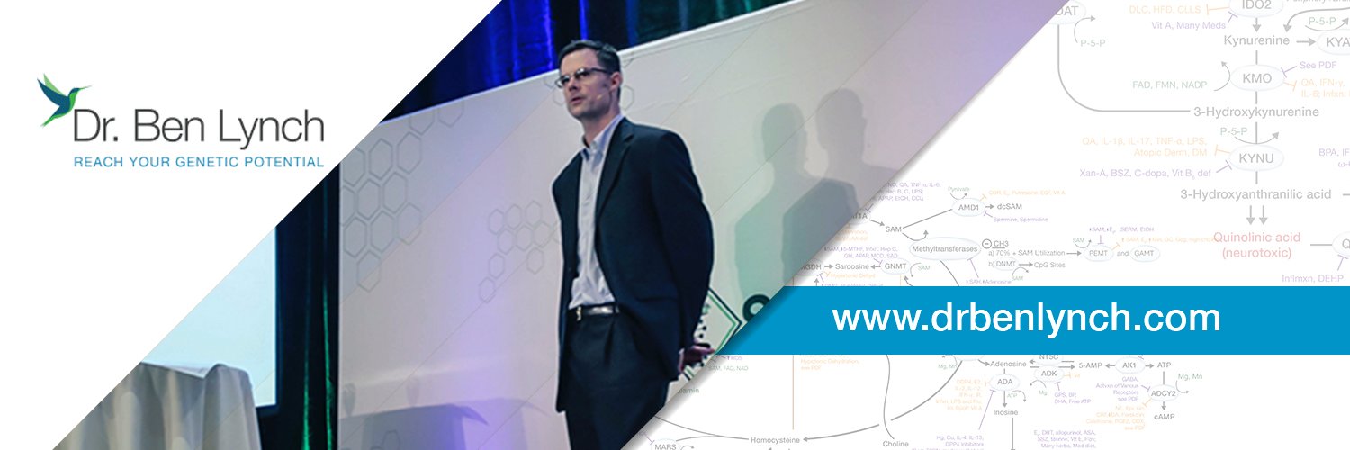 Dr Ben Lynch banner