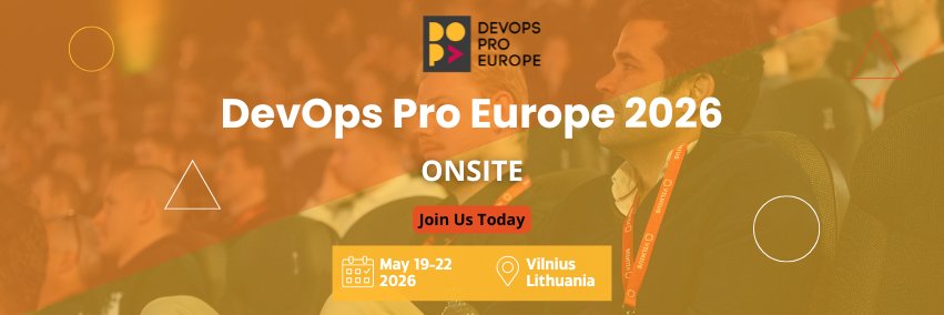 DevOps Pro Europe banner