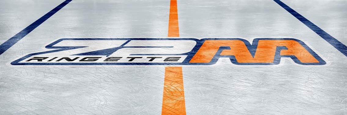 Zone 2 AA Ringette banner